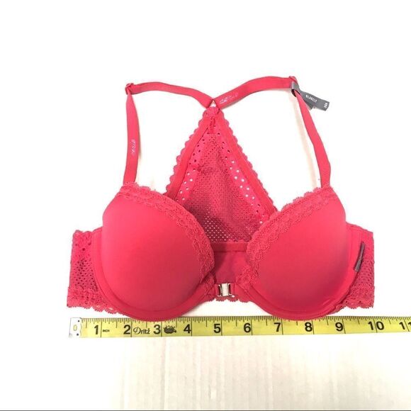 AE Aerie Blakely racer back close front bra 30A - Picture 7 of 8